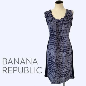 Banana Republic🔮tie dye lightweight dress Sz L